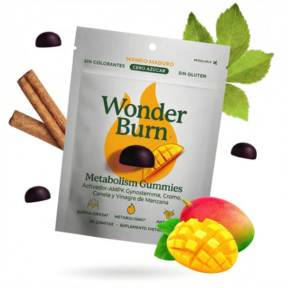 Gomitas WonderBurn