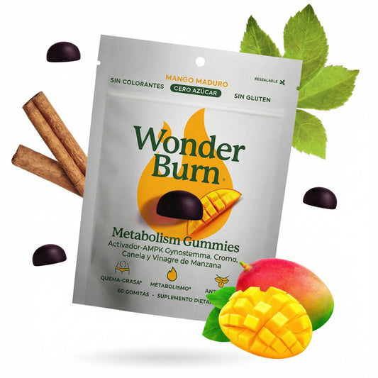 Gomitas WonderBurn